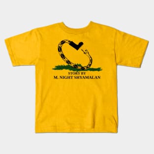 Horror Movie Gadsden Flag Parody Kids T-Shirt